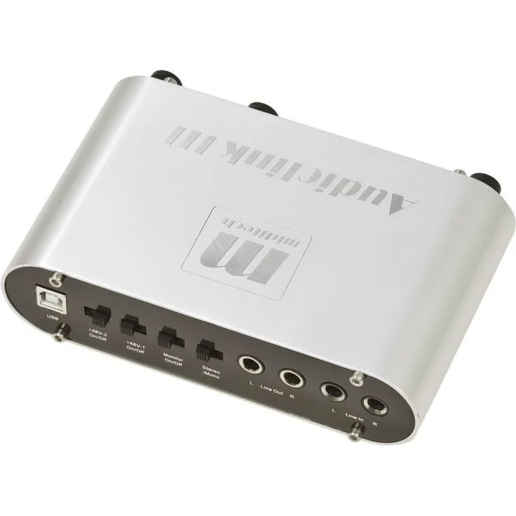Miditech MIT-00136 Midi-Interface Audiolink III und Sampl. Silver 11 – Bild 3