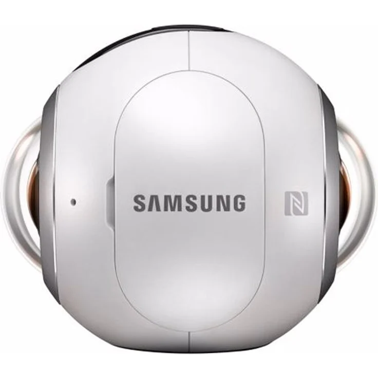 Samsung Gear 360 VR (4K + 360 Grad) weiß  – Bild 5