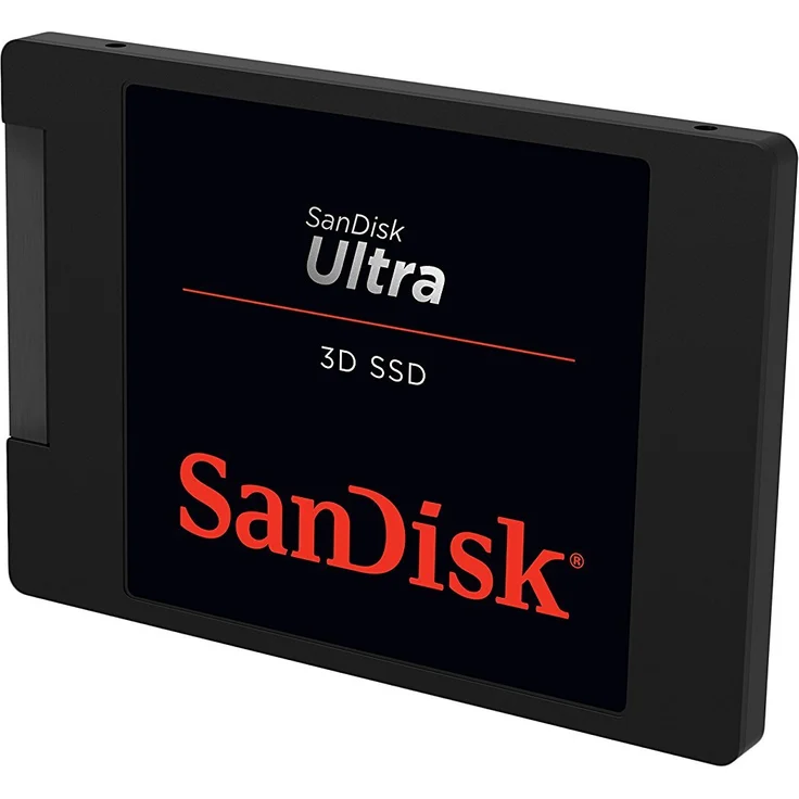 SanDisk Ultra 3D - Solid-State-Disk - 1 TB - intern - 2.5 Zoll (6.4 cm) - SATA 6Gb/s (SDSSDH3-1T00-G25) – Bild 3