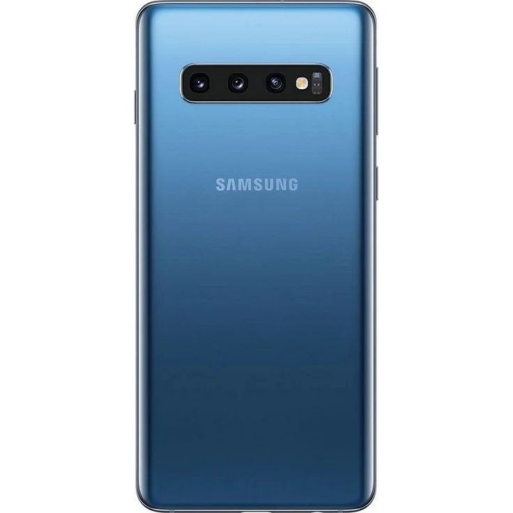 Samsung Galaxy S10 Smartphone 15,5cm Pixel (6,1 Zoll) Super AMOLED-Display, 128GB interner Speicher, 8GB RAM, Dual-SIM, Android, Prism Blue – Bild 3