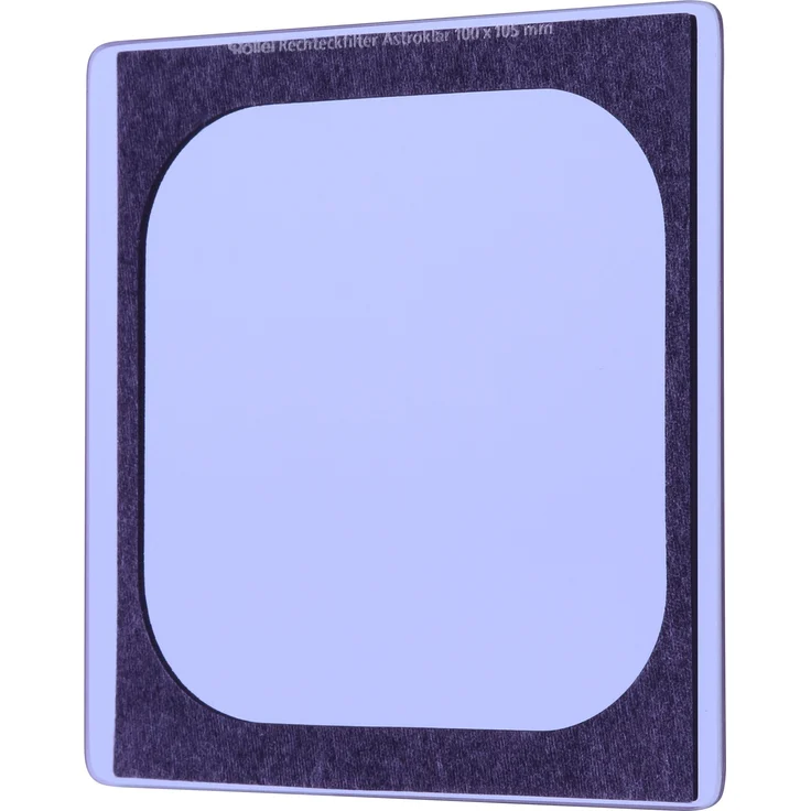 Rollei Astroklar Nachtlicht Light Pollution Filter – 100mm Rechteckfilter Stadtlicht-Filter für Nachtaufnahmen, Astro-Fotografie der Milchstraße – Bild 1