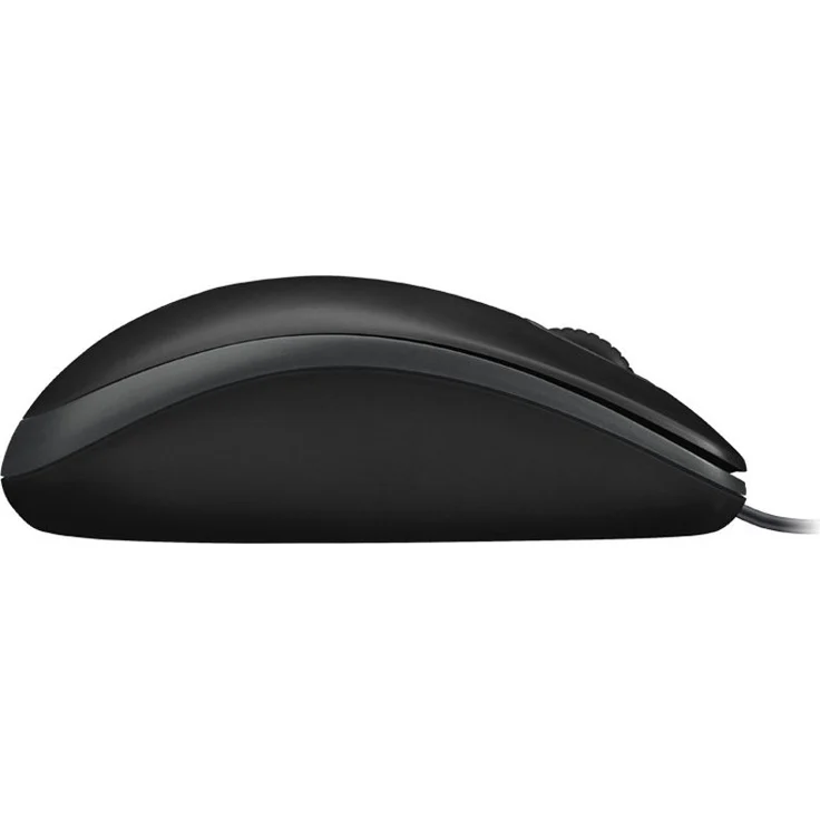 Logitech B100 Optical Mouse Black, USB (910-003357) – Bild 3