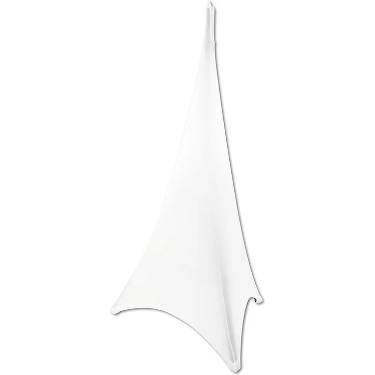 Europalms Stativsegel weiß dreiseitig