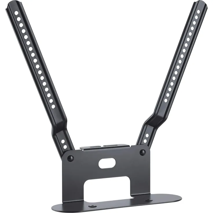 PureMounts PM-SOM-080 Halterung zur direkten Montage am TV, kompatibel mit SONOS BEAM Soundbar, Traglast: 5kg, schwarz