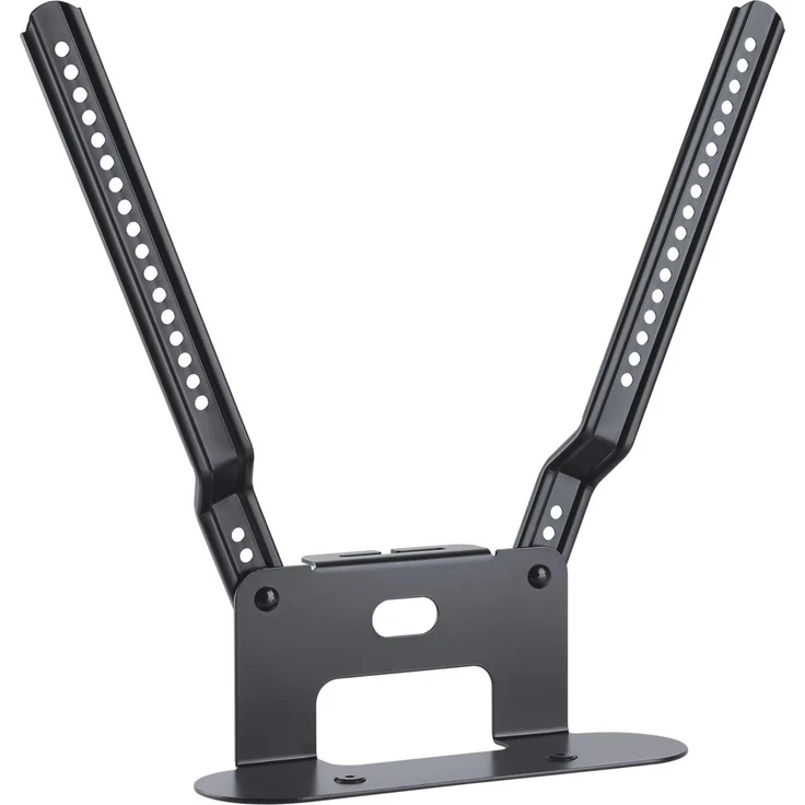 PureMounts PM-SOM-080 Halterung zur direkten Montage am TV, kompatibel mit SONOS BEAM Soundbar, Traglast: 5kg, schwarz