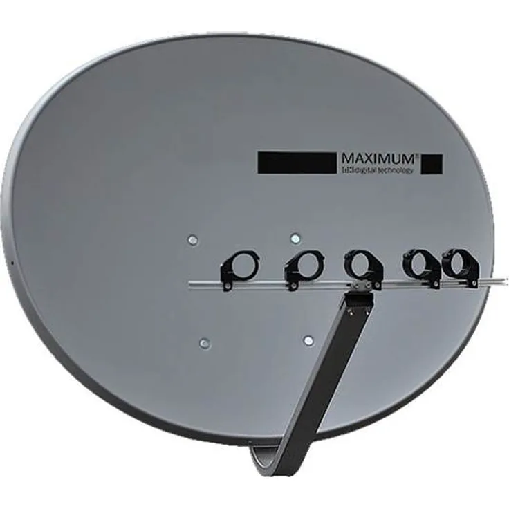 MAXIMUM T85 / E85 Antenne STAHL ANTHRAZIT