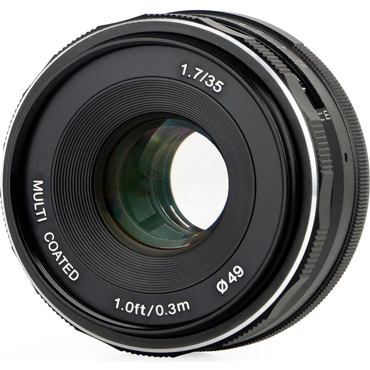 Meike Objektiv 35mm F1.7 für Micro 4-3, multicoated