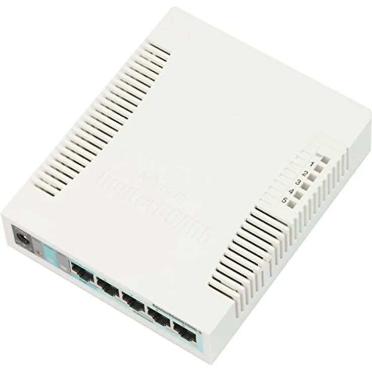 MikroTik RB260GS Kabelbox