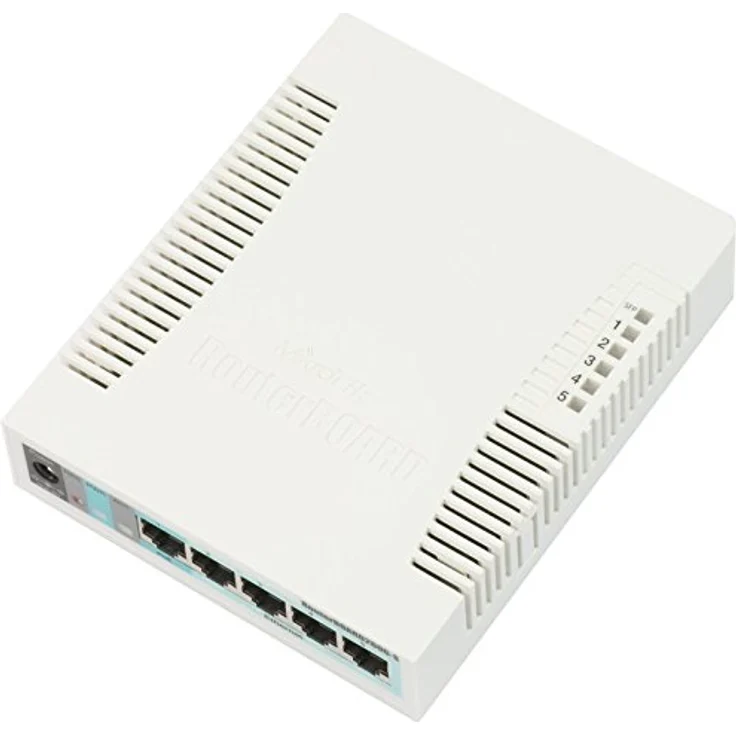 MikroTik RB260GS Kabelbox – Bild 1