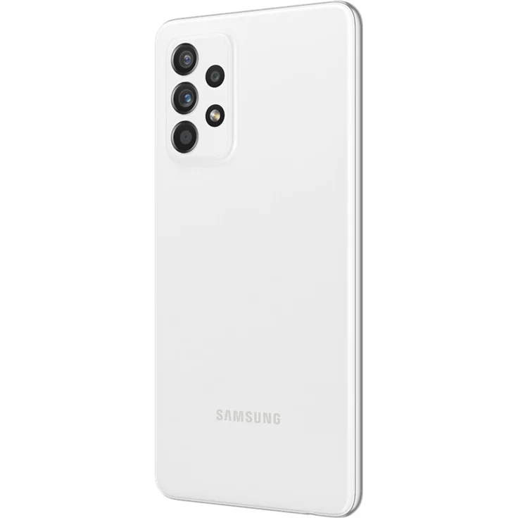 Samsung Galaxy A52 Smartphone 16,51cm (6,5 Zoll) AMOLED-Display, 128GB interner Speicher, 6GB RAM, Dual-SIM, Android, Awesome White – Bild 7