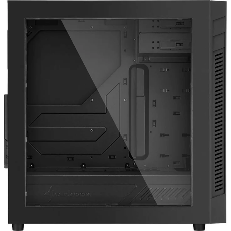 Sharkoon S25-W Gehäuse schwarz – Bild 2