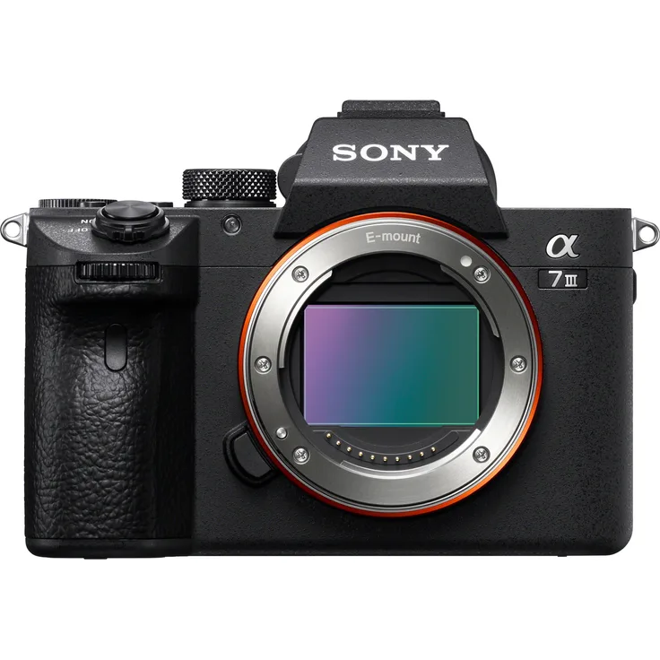 Sony Alpha 7 III Vollformat-Systemkamera (24,2 MP, 3 Zoll Touch-Display, schneller AF) Gehäuse, schwarz