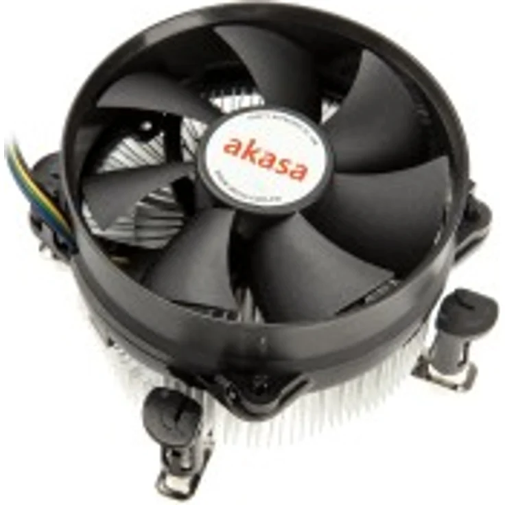 Akasa AK 959CU - Prozessorkühler - (LGA775 Socket, LGA1156 Socket, LGA1155 Socket) - Aluminium mit Kupferbasis - 92 mm (AK-959CU) - Preisvergleich – Bild 2
