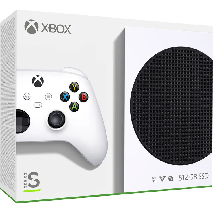 Microsoft Xbox Series S 512GB, Weiß