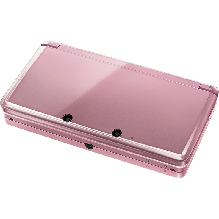 Nintendo 3DS Korallenrosa + Nintendogs & Cats – Bild 4