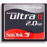 SanDisk CompactFlash Card (CF) Ultra II 2GB (SDCFH-2048)