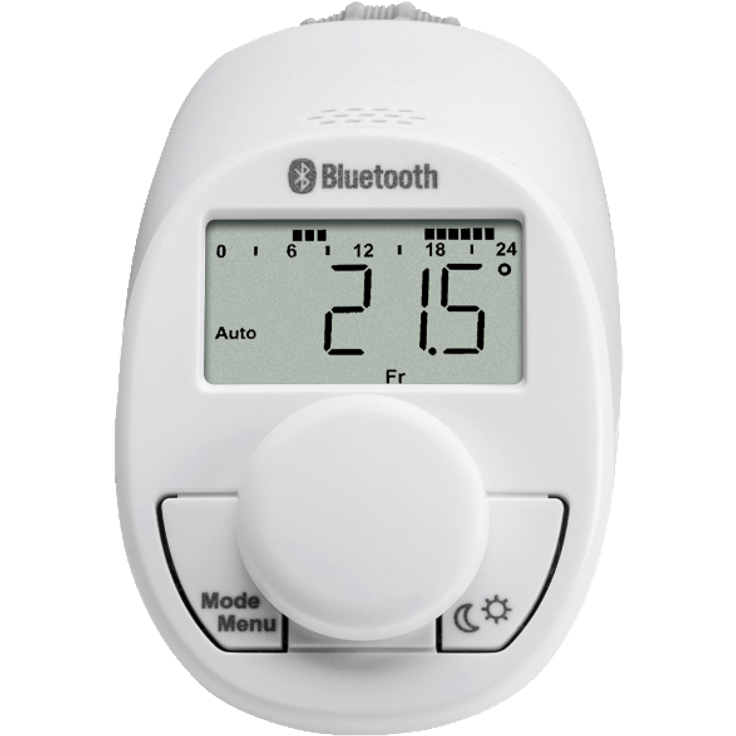 Eqiva Bluetooth Smart Heizkörperthermostat, 141771E0 – Bild 1