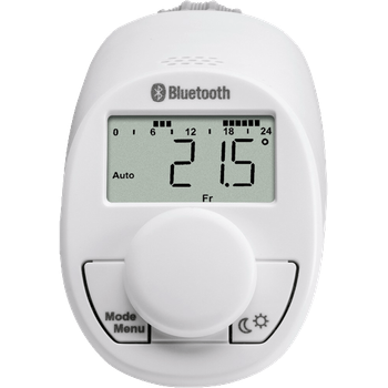 Eqiva Bluetooth Heizkörperthermostat - Smart Steuerbar Per App, 141771A1A