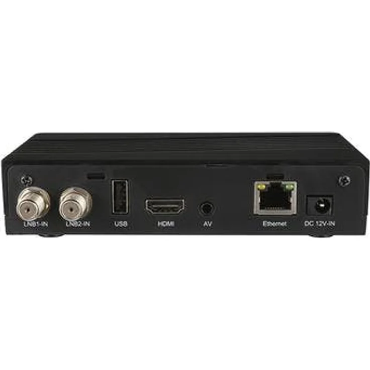 Xoro HRS 9194 Sat-Receiver, schwarz, DVB-S2 Twin Tuner – Bild 3