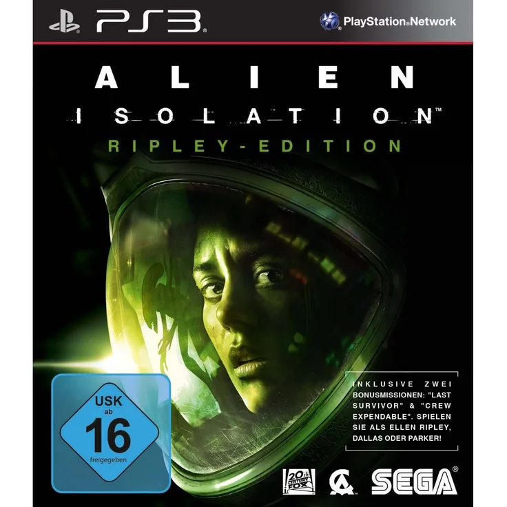 Alien: Isolation - Ripley Edition (PS3)