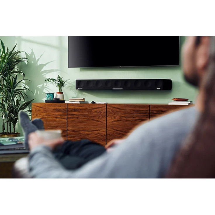 Sennheiser Ambeo Soundbar 5.1.4 (virtuell) Soundbar mit integriertem Subwoofer, Dolby Atmos, schwarz (2019) – Bild 11