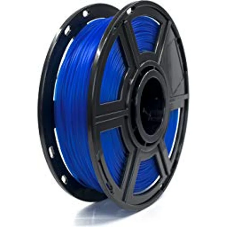 PLA 0,5kg Transparent Blue