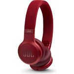 JBL LIVE 400BT kabellose On-Ear Kopfhörer in Weiß Bluetooth Ohrhörer mit bis zu 24 Stunden Laufzeit & Alexa-Integration Musik hören und telefonieren unterwegs