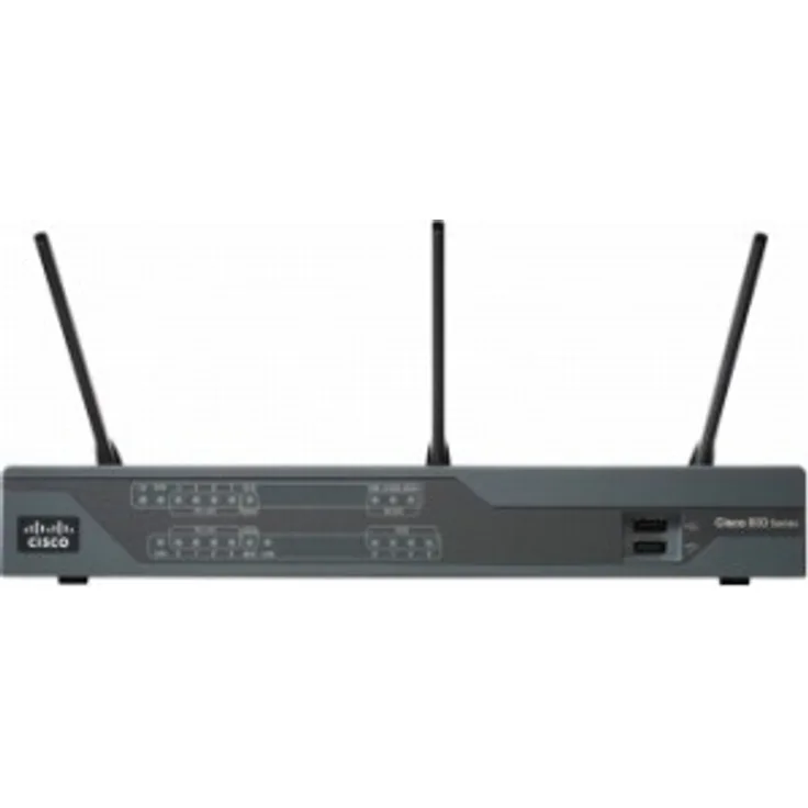 Cisco C892FSP-K9 Cisco 892FSP Gigabit Ethernet security router with SFP