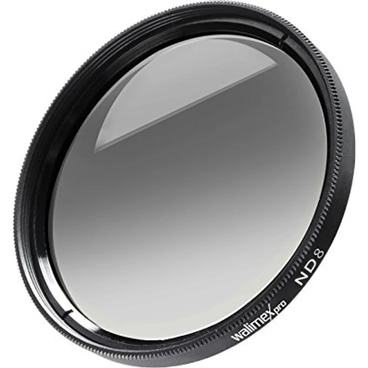 Walimex Pro Graufilter ND8 MC 58mm – Bild 1
