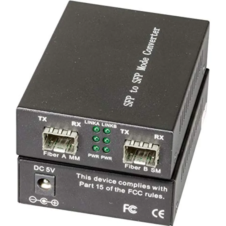 EFB-Elektronik Media Konverter 2 x SFP Gigabit Ports