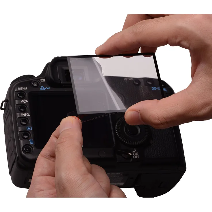 Rollei Premium Displayschutz ''F3'' - Kratzfest, Stoßfest und Bruchsicher - auch für Touchscreen geeignet - Lichtdurchlässigkeit > 95%