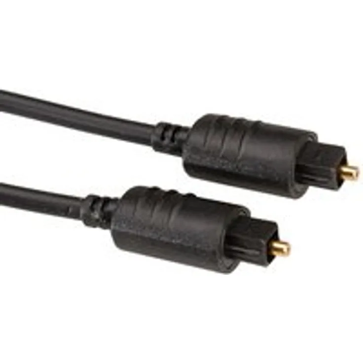 ROLINE Fiber Kabel Toslink ST-ST, 2m