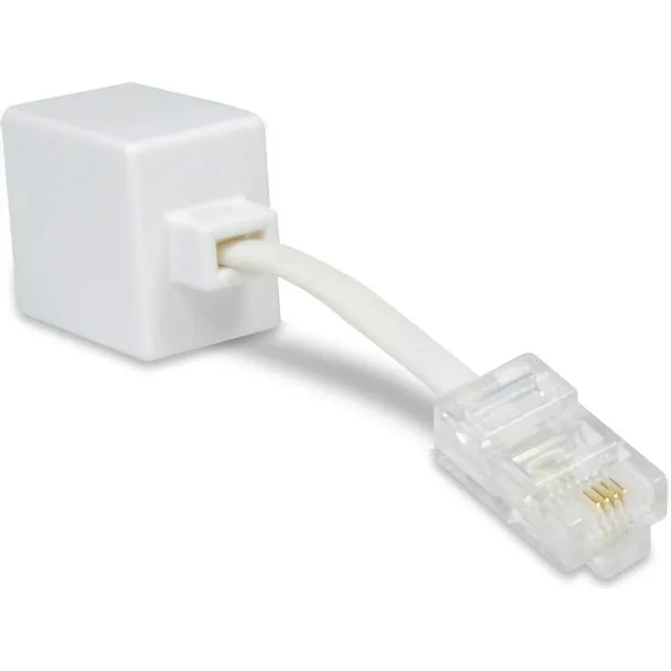 Metronic 495223 RJ45-Stecker auf RJ11-Buchse