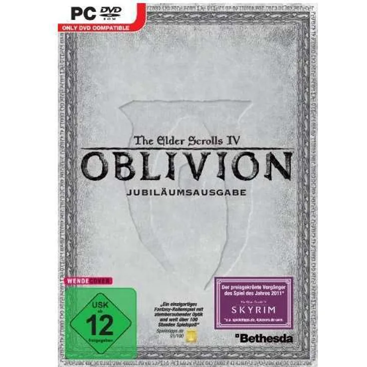 The Elder Scrolls IV: Oblivion - Jubiläumsausgabe (PC)
