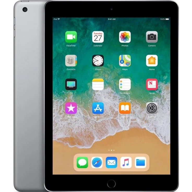 Apple iPad (2018) WiFi 32 GB Spacegrau (MR7F2FD/A) – Bild 1