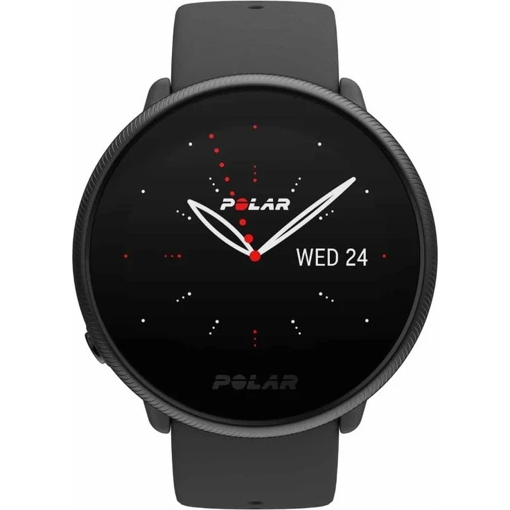 Polar IGNITE 2 GPS Fitness-Tracker Unisex, Einheitsgröße, Edelstahlgehäuse, Black Pearl (90085182) – Bild 2