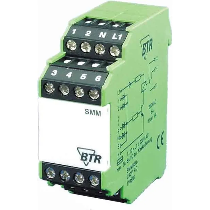 METZ CONNECT Meldemodul SMM-E16 24VAC-DC