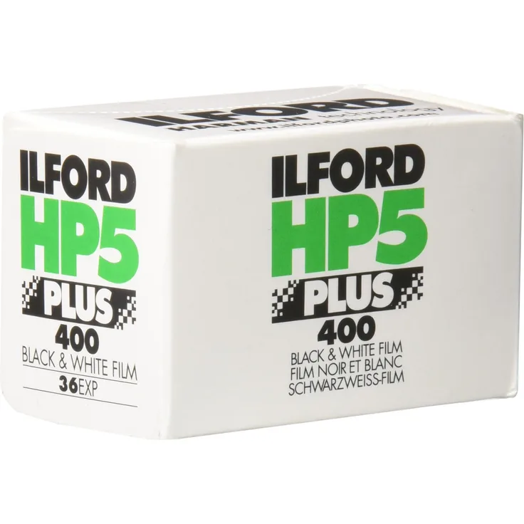 Ilford 1574577 HP5 Plus 400-27 Schwarz--Weiß Negativ-Filme