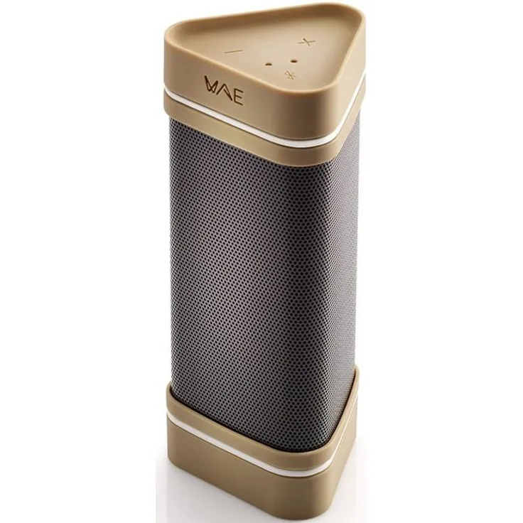 Hercules WAE Outdoor 04Plus Adventure Pack (Bluetooth, IP66, 12h+ Akku, Fahrrad-Rucksack Halterung, iOS-Android App)