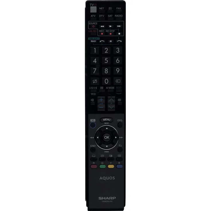 Sharp Original Fernbedienung GA983WJSA für Sharp Fernseher