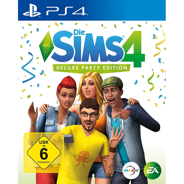 Die Sims 4 - Deluxe Party Edition (PS4) – Bild 1