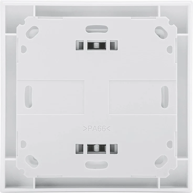 Homematic IP HmIP-WTH-2 Smart Home Wandthermostat mit Luftfeuchtigkeitssensor, digitales Thermostat Heizkörper/Fußbodenheizung mit/ohne App, Amazon Alexa, Google Assistant, Temperaturmessung, Energie sparen (143159A0) – Bild 4