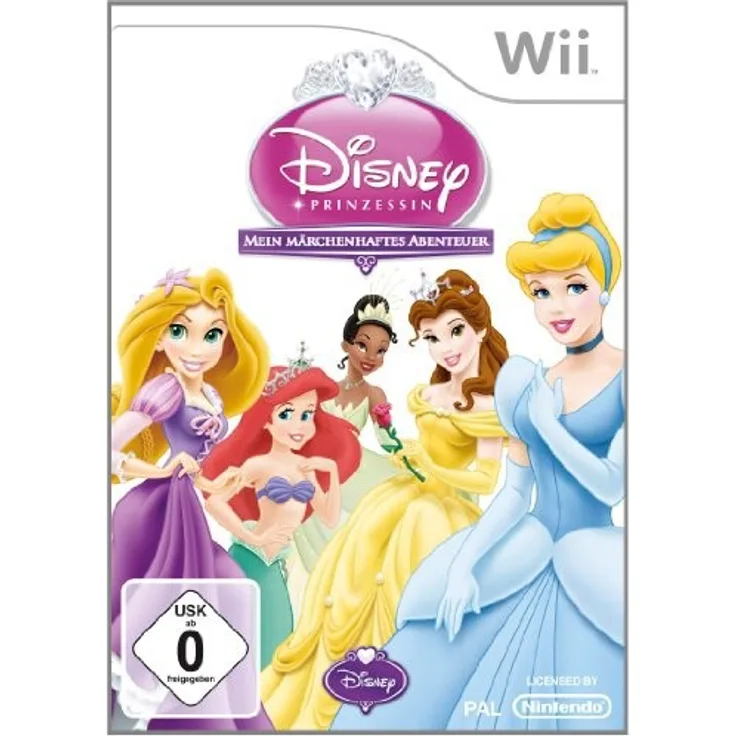 Disney Prinzessin - Mein Märchenhaftes Abenteuer (Wii)