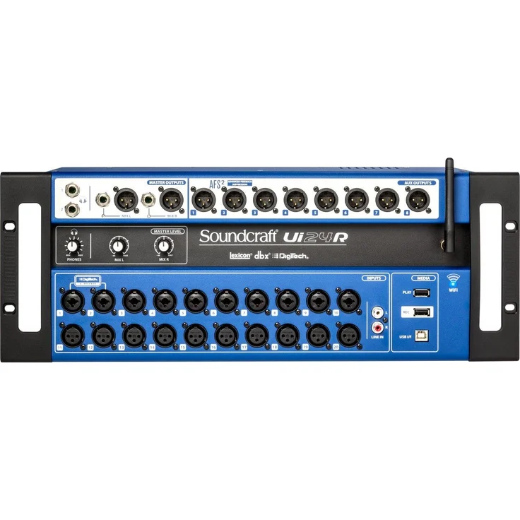 Soundcraft Ui 24R - Kanal Digital-Mischpult mit Tablet/Smartphone/PC-Steuerung - Preisvergleich – Bild 1