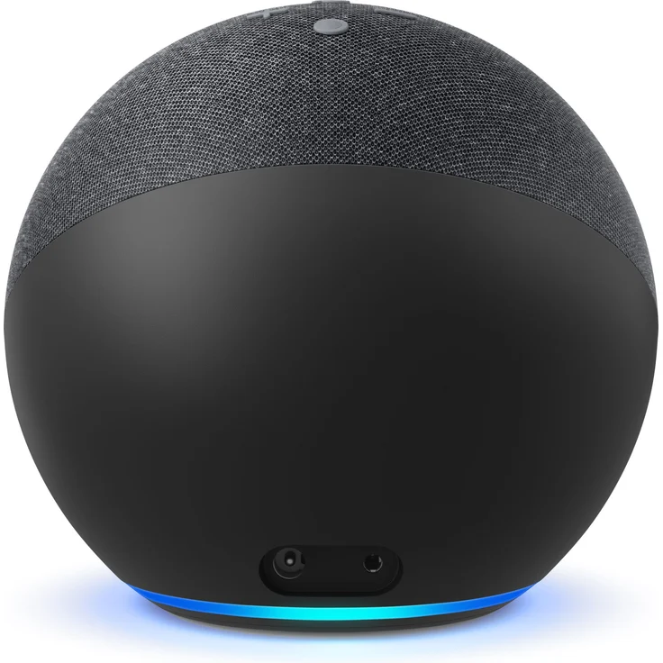 Amazon Echo (4. Generation) Smarter Lautsprecher mit herausragendem Klang, Smart Home-Hub und Alexa, Anthrazit – Bild 3