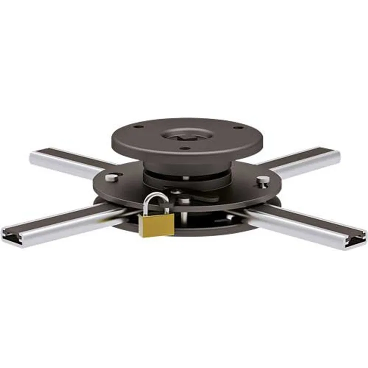 InLine 23138A Deckenhalterung für Beamer, max. 20kg