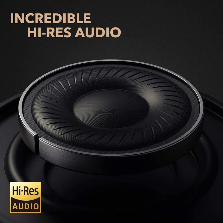 Anker Soundcore Life Q30 Over-Ear-Kopfhörer mit Bluetooth, Mikrofon, Noise Cancelling, schwarz – Bild 4