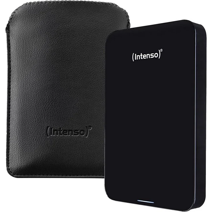 Intenso Memory Drive - Festplatte - 1 TB - extern (tragbar) - 2.5 Zoll (6.4 cm) - USB 3.0 - 5400 rpm - Puffer: 8 MB - Schwarz (6023560) – Bild 1