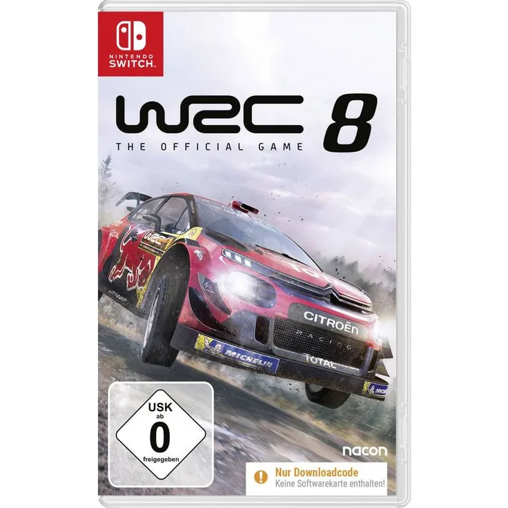 WRC 8 [CIAB] (Switch)