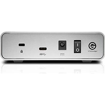 G-Technology G-DRIVE USB-C GDREUCEB40001ADB - Festplatte - 4 TB 